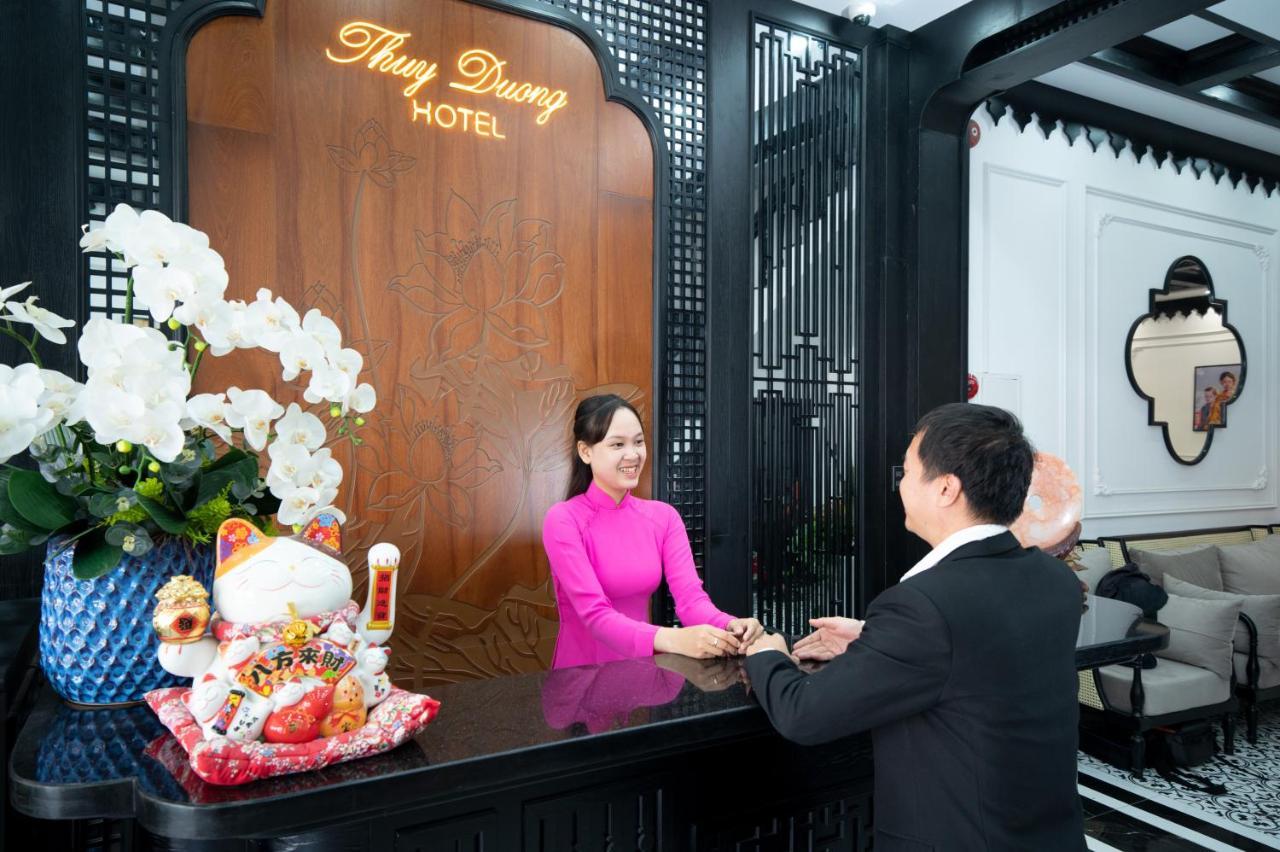 Thuy Duong Boutique Hotel Hué Extérieur photo