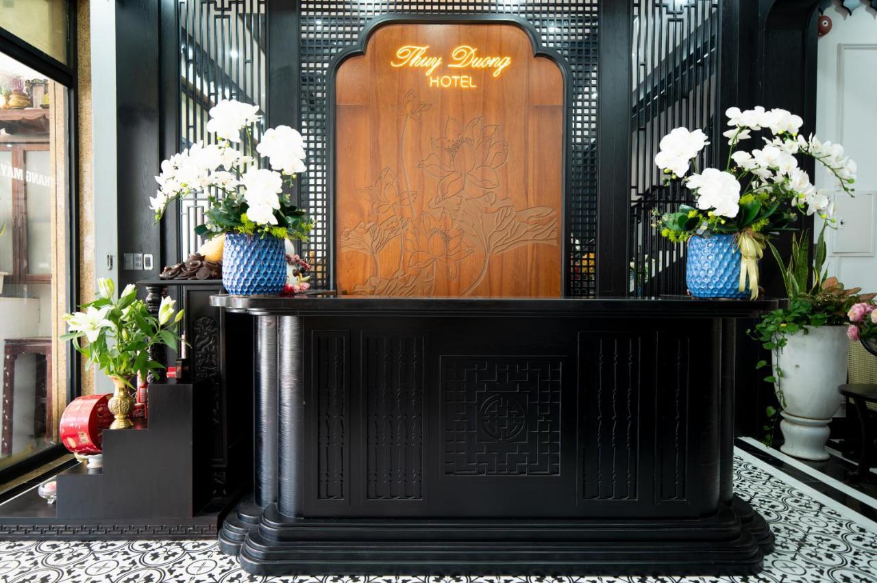 Thuy Duong Boutique Hotel Hué Extérieur photo